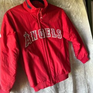 Vintage Majestic Los Angeles Angels 🪽 Bomber Jacket